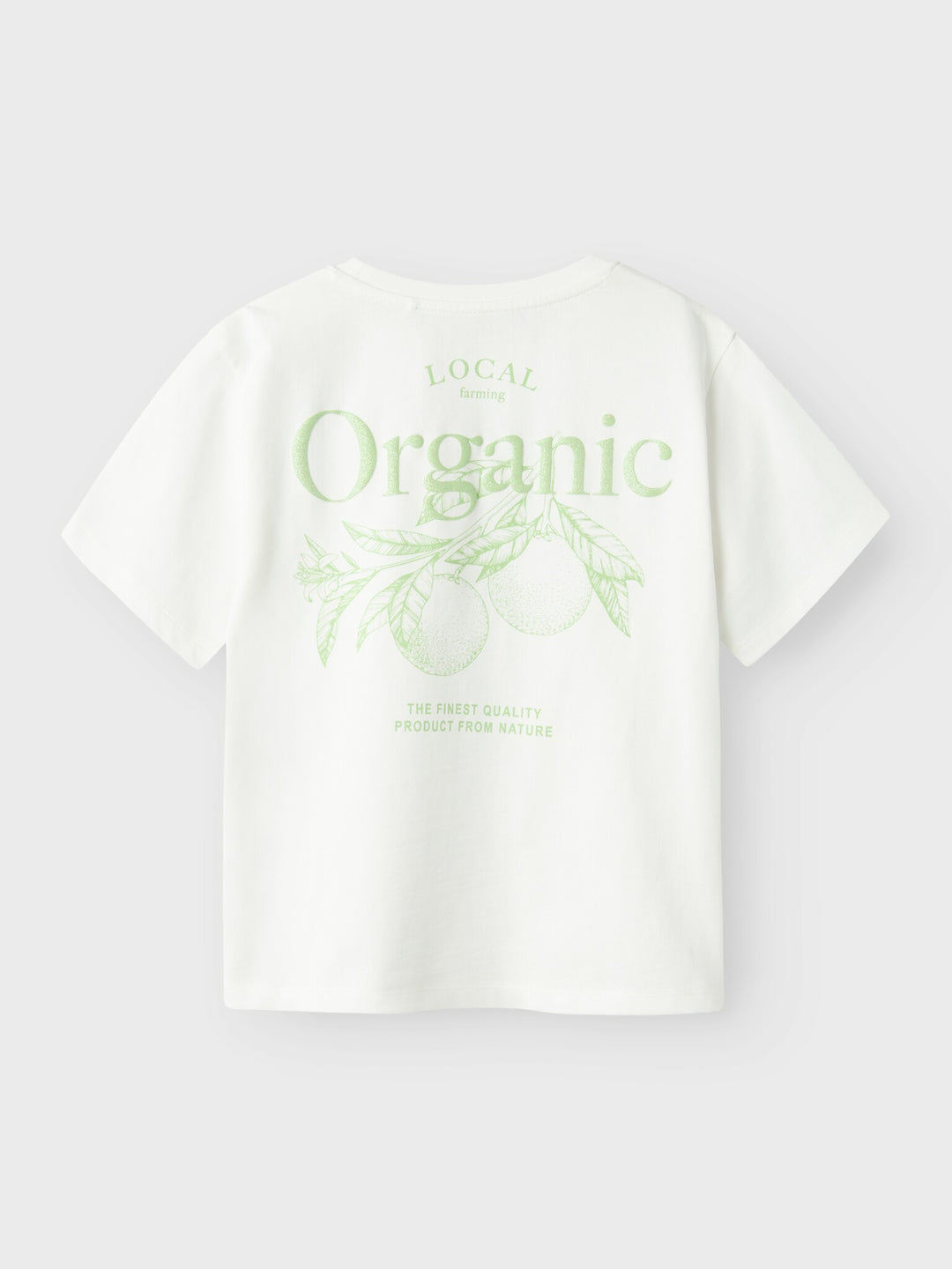 Kids T - shirt BOWAY Cloud Dancer ARCDIAN GREEN Regular Fit