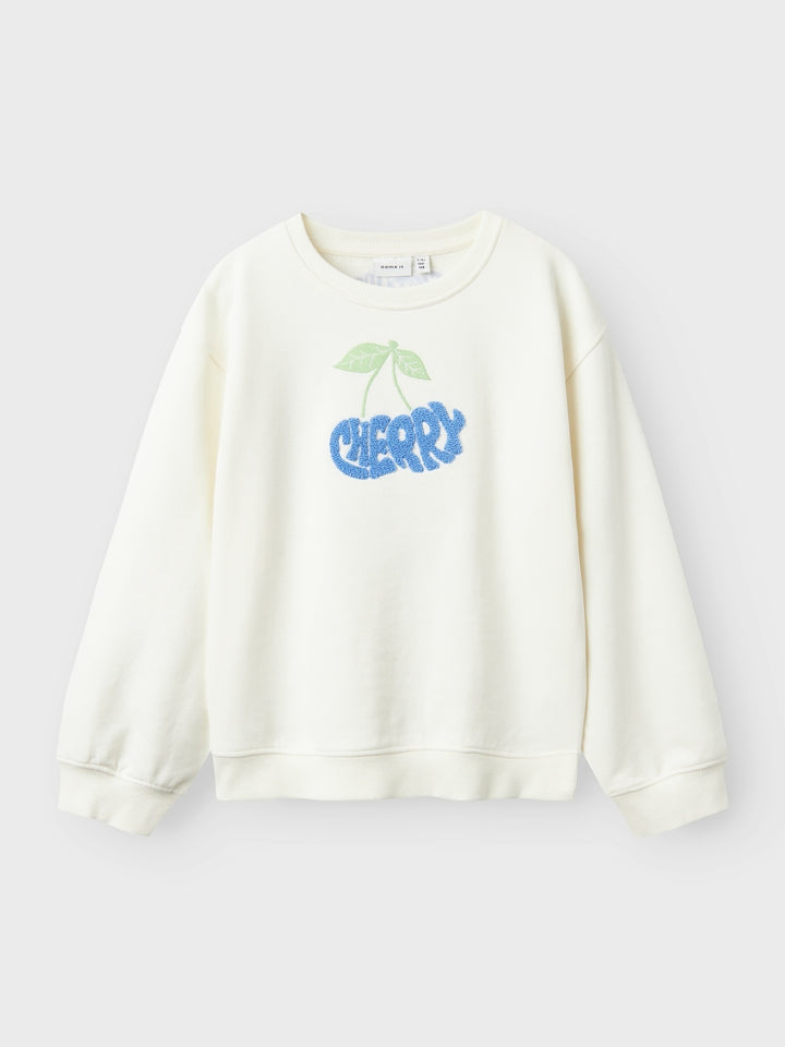 Kinderpullover BOLADE Cloud Dancer Regular Fit