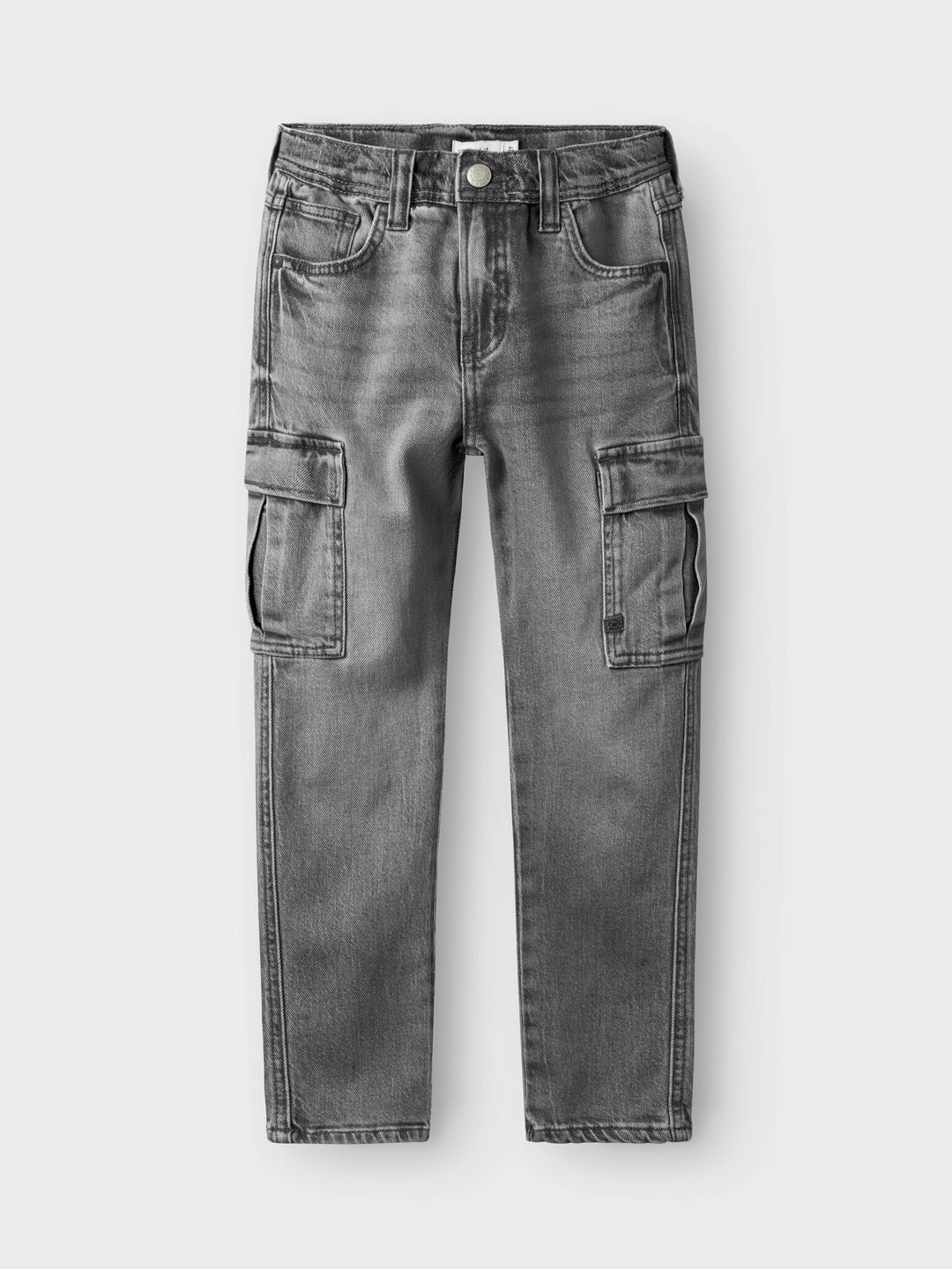 Kids spijkerbroek SILAS Medium Grey Denim Tapered Fit