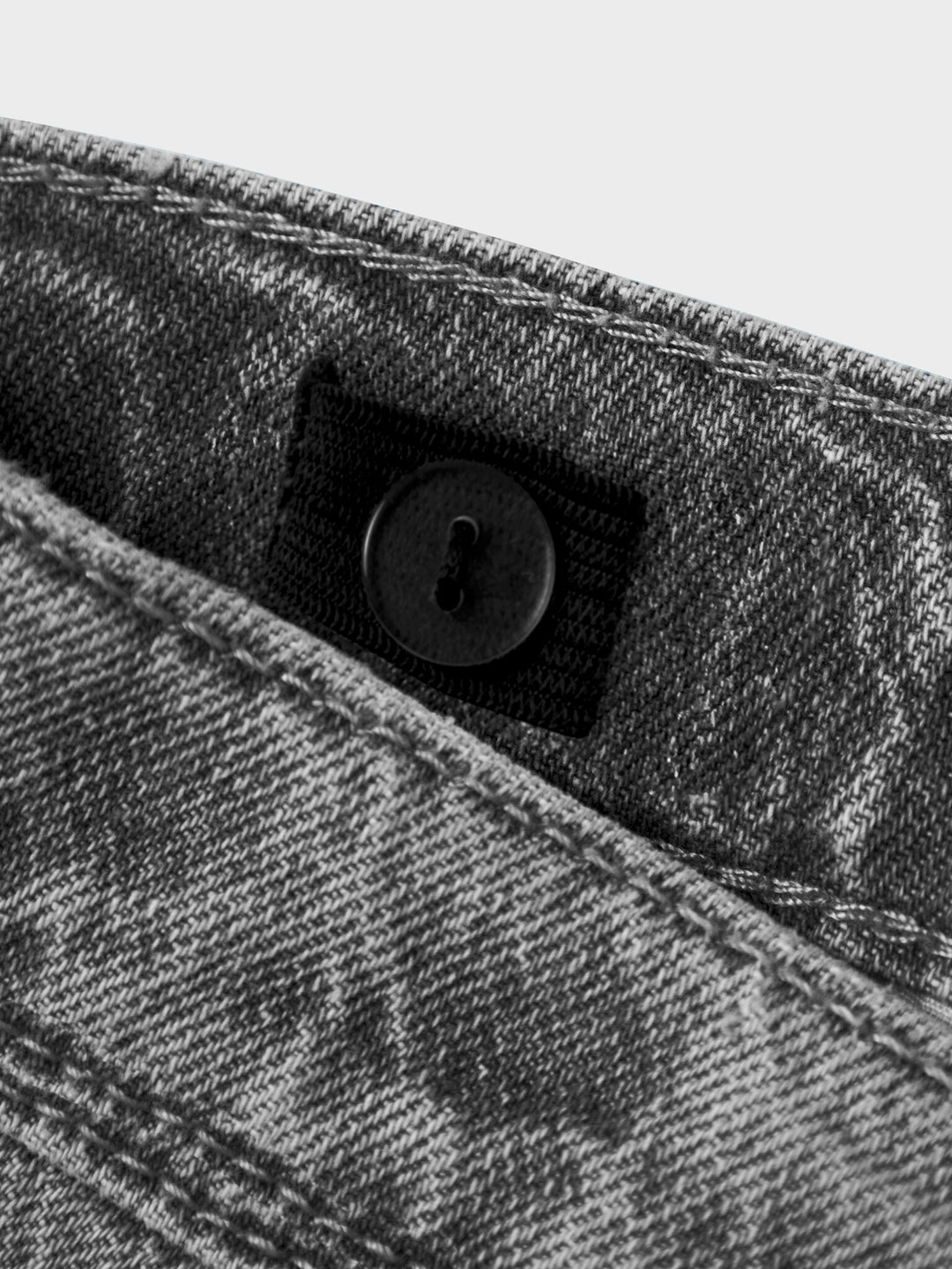 Kids spijkerbroek SILAS Medium Grey Denim Tapered Fit