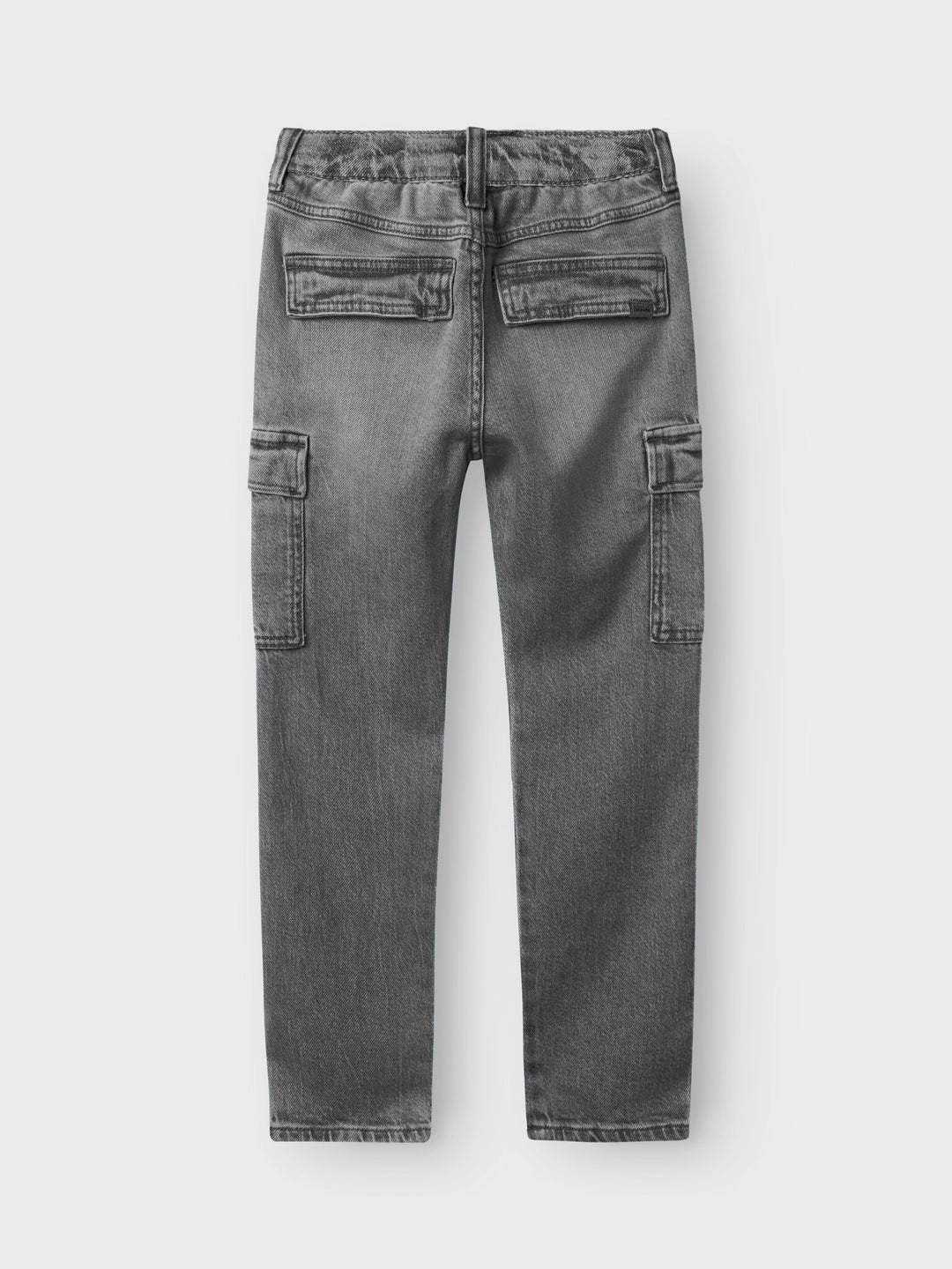 Kids spijkerbroek SILAS Medium Grey Denim Tapered Fit