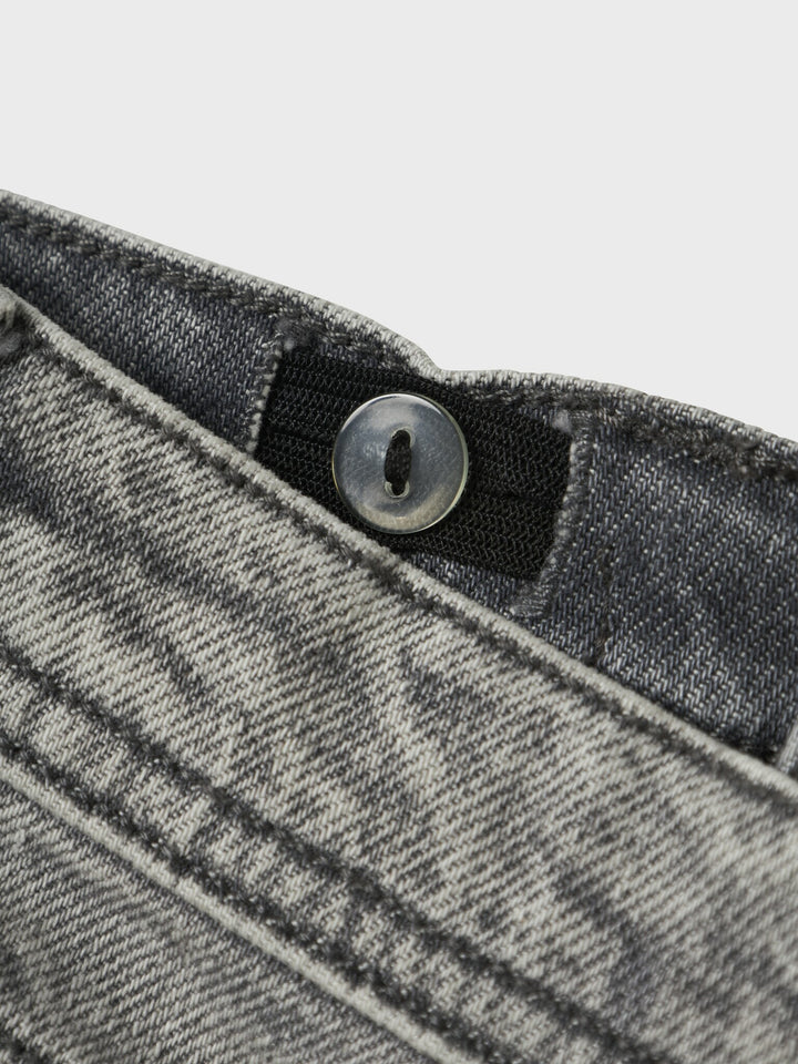 Kids spijkerbroek SILAS Medium Grey Denim Tapered Fit