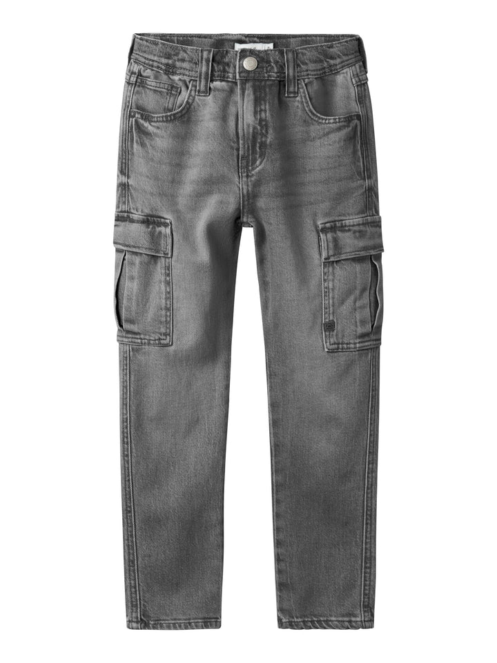 Kids spijkerbroek SILAS Medium Grey Denim Tapered Fit