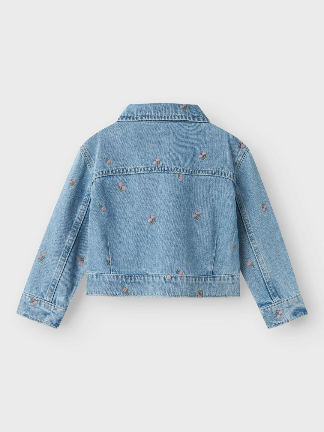 Mini spijkerjas PIPER Light Blue Denim