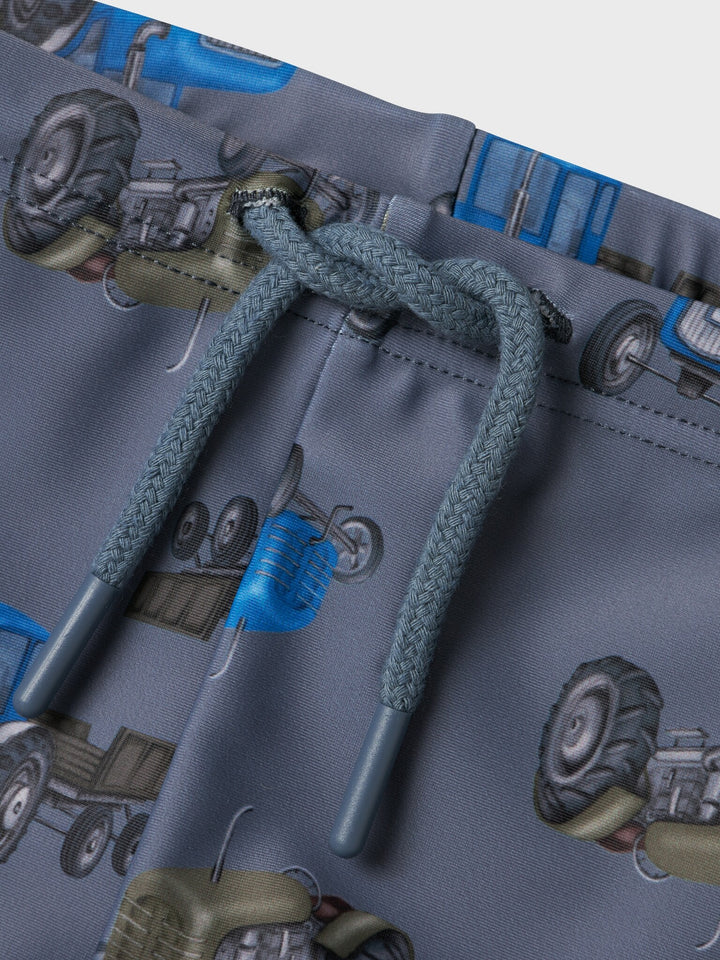 Mini zwembroek ZIB China Blue