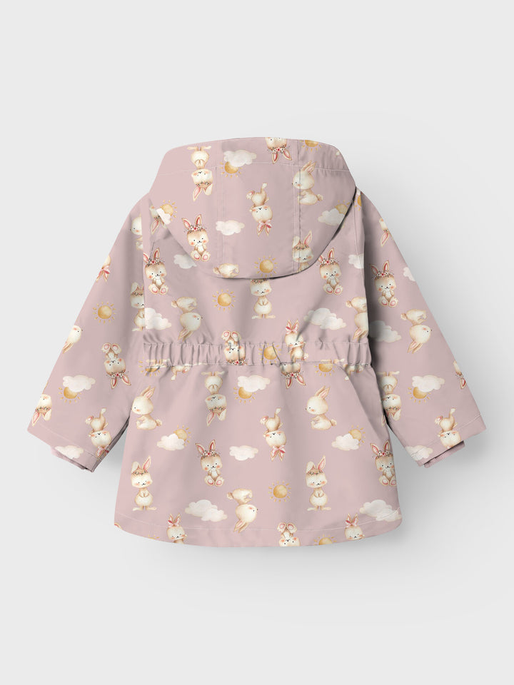 Baby jas MAXI Mauve Chalk BUNNY