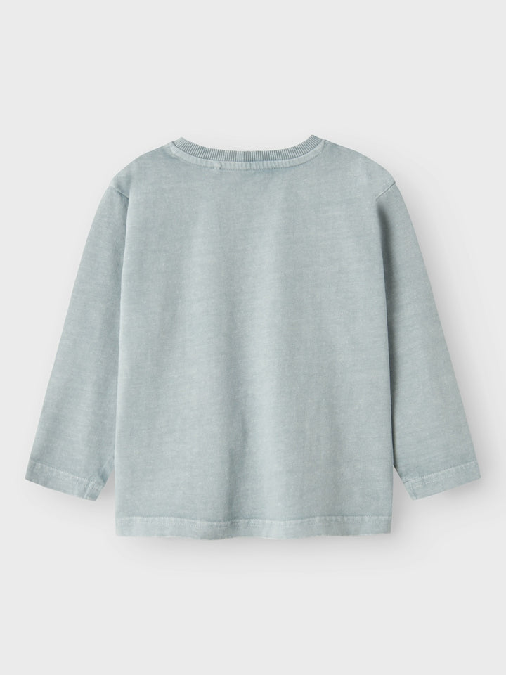 Mini Langarmshirt TALAU Quarry Regular Fit