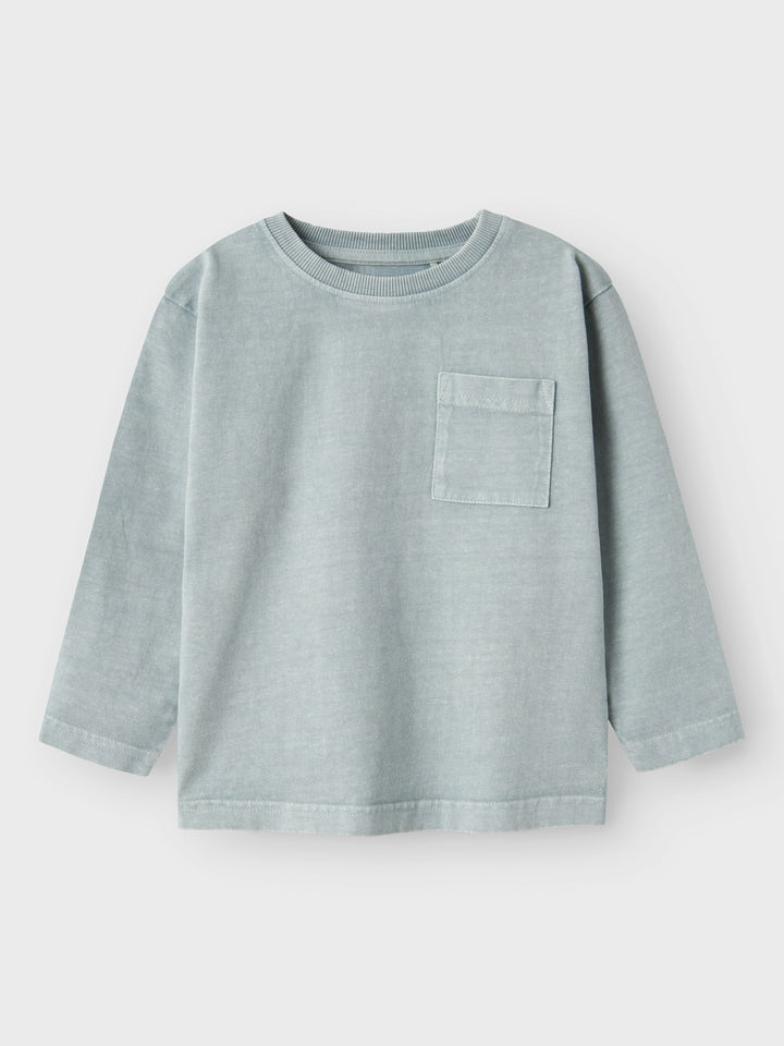 Mini Langarmshirt TALAU Quarry Regular Fit