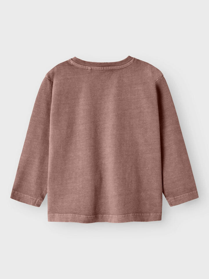 Mini Langarmshirt TALAU Burlwood Regular Fit