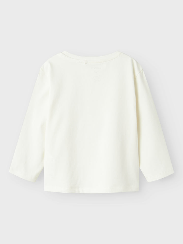 Mini longsleeve BERRIE Cloud Dancer Regular Fit