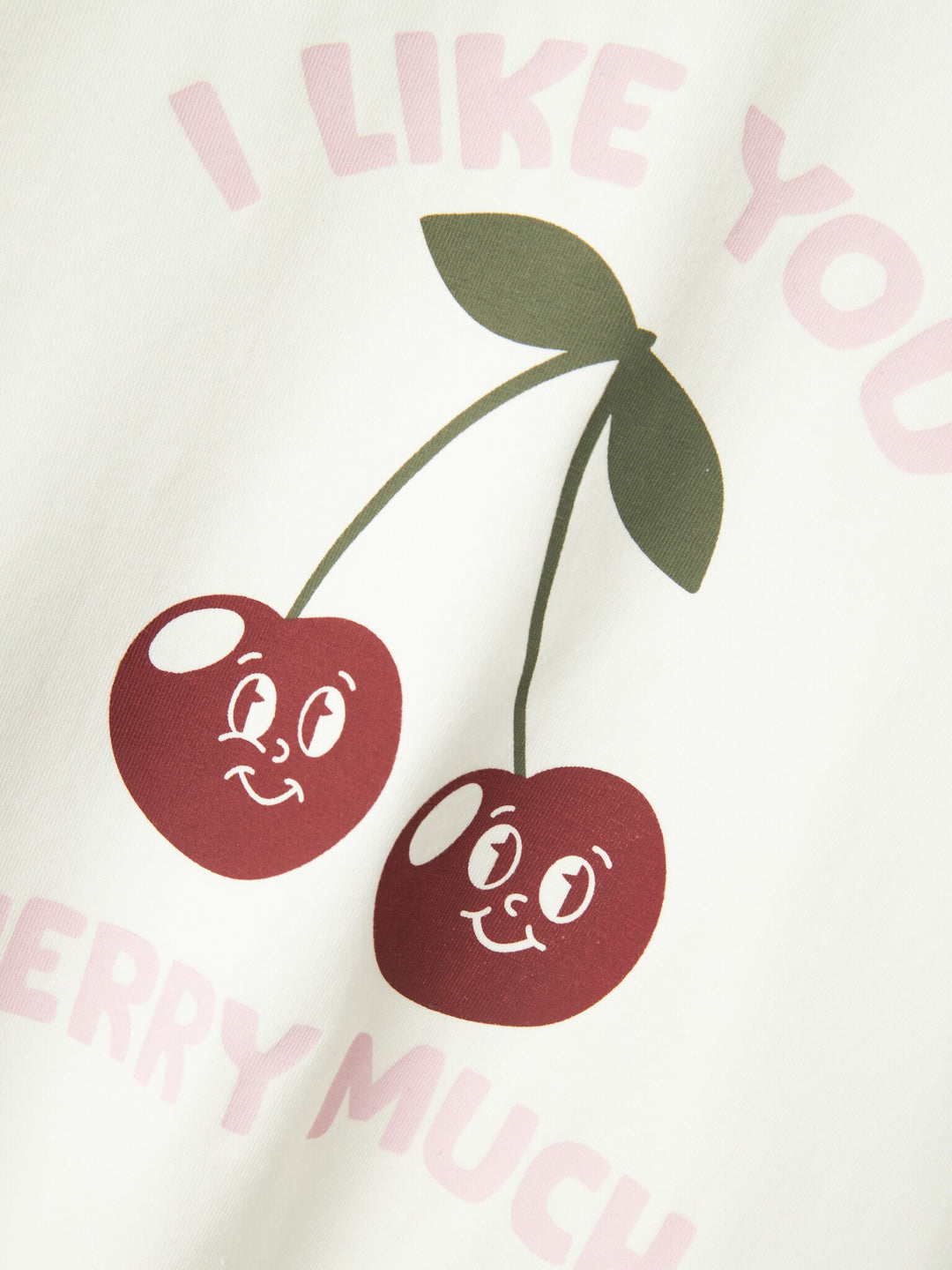 Mini longsleeve BERRIE Cloud Dancer Regular Fit