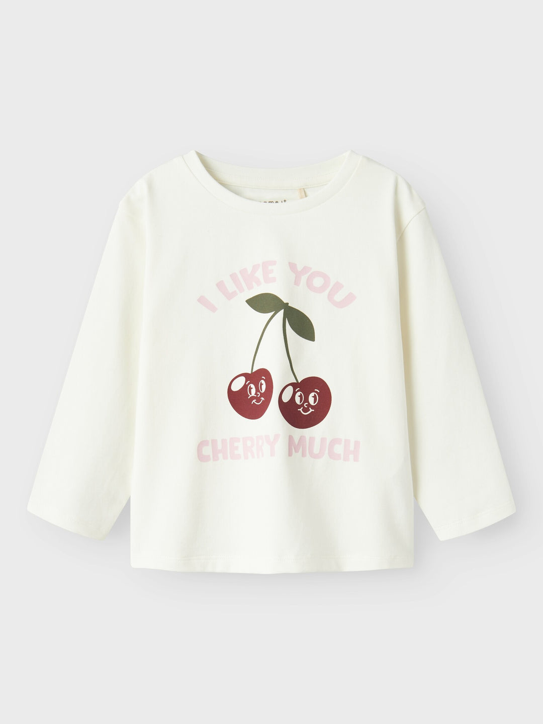 Mini longsleeve BERRIE Cloud Dancer Regular Fit