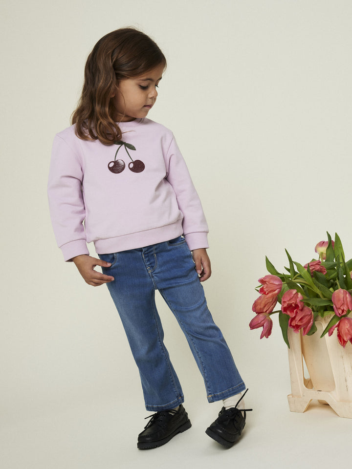 Mini Pullover BELLOS Winsome Orchid Regular Fit