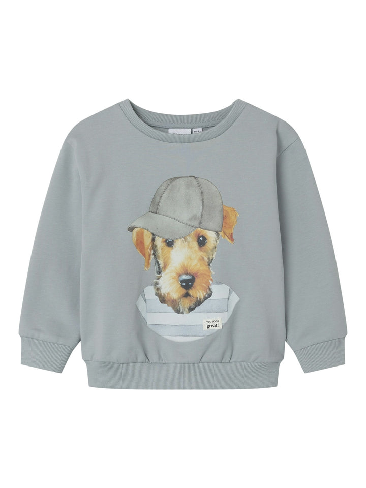 Mini Pullover BASSE Quarry Regular Fit