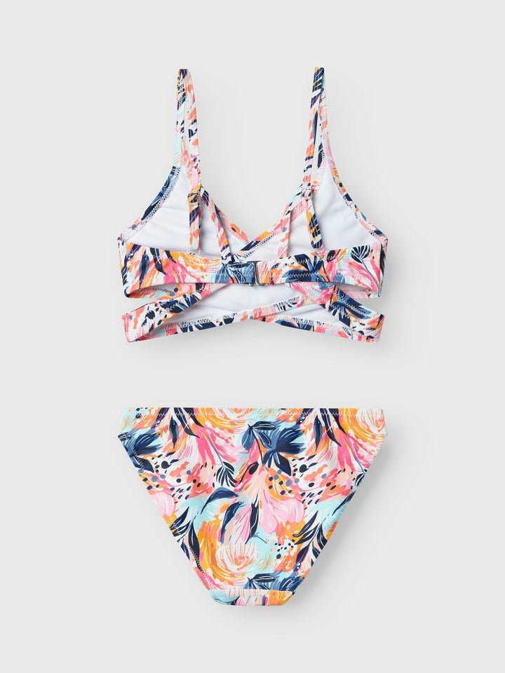 Kids bikini ZISLAS TRIANGLE Cloud Dancer