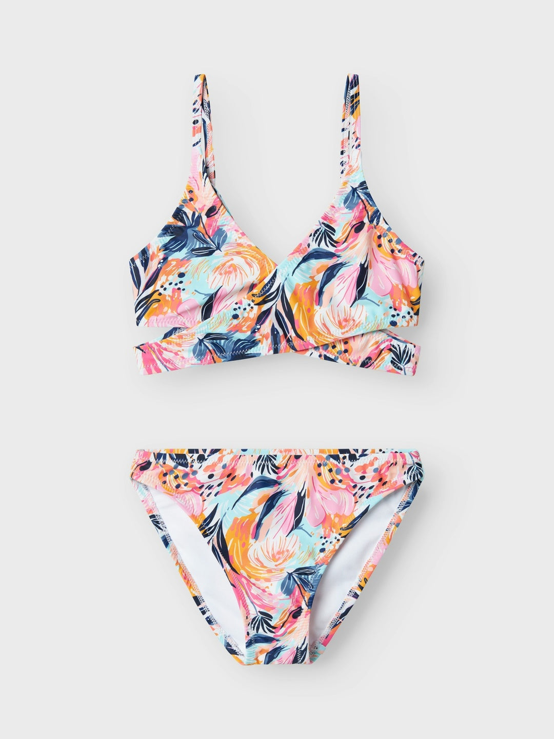 Kids bikini ZISLAS TRIANGLE Cloud Dancer