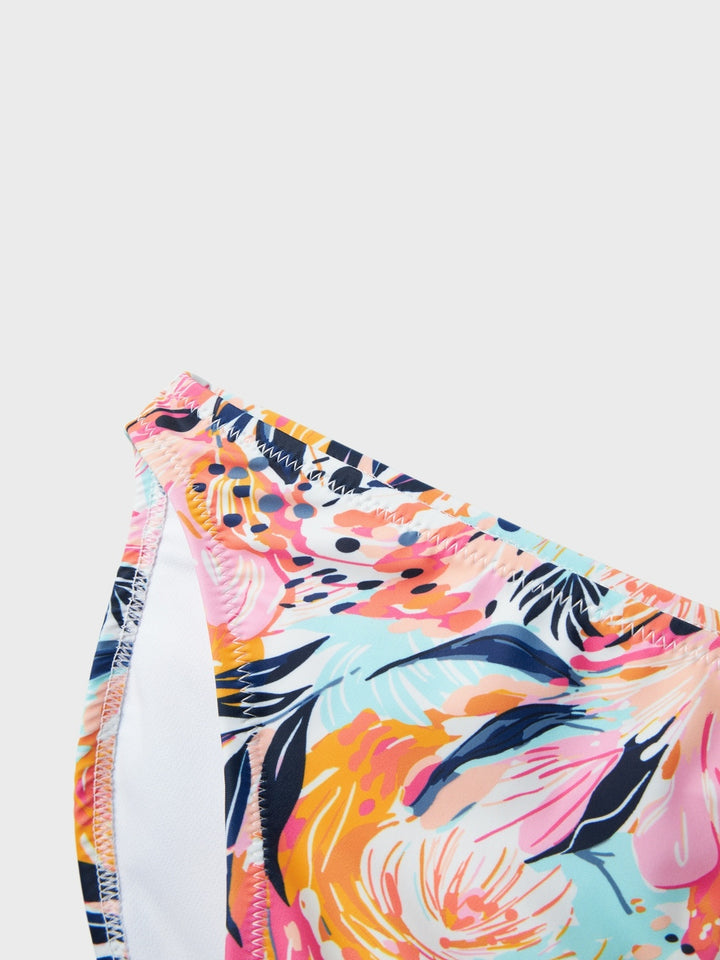 Kids bikini ZISLAS TRIANGLE Cloud Dancer