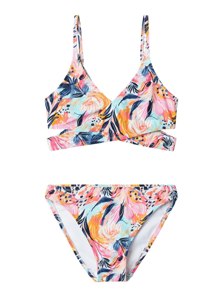 Kids bikini ZISLAS TRIANGLE Cloud Dancer