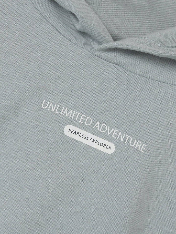 Mini Pullover BASOM Quarry Regular Fit