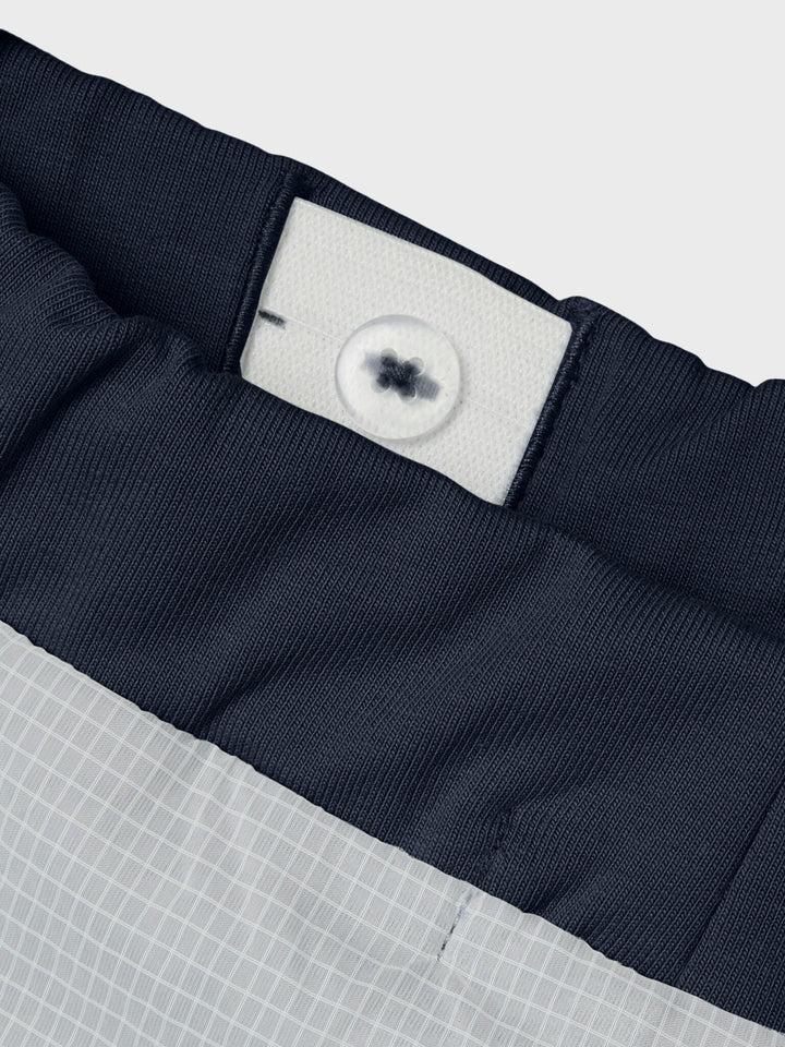 Mini Hose BASOM Navy Blazer Regular Fit