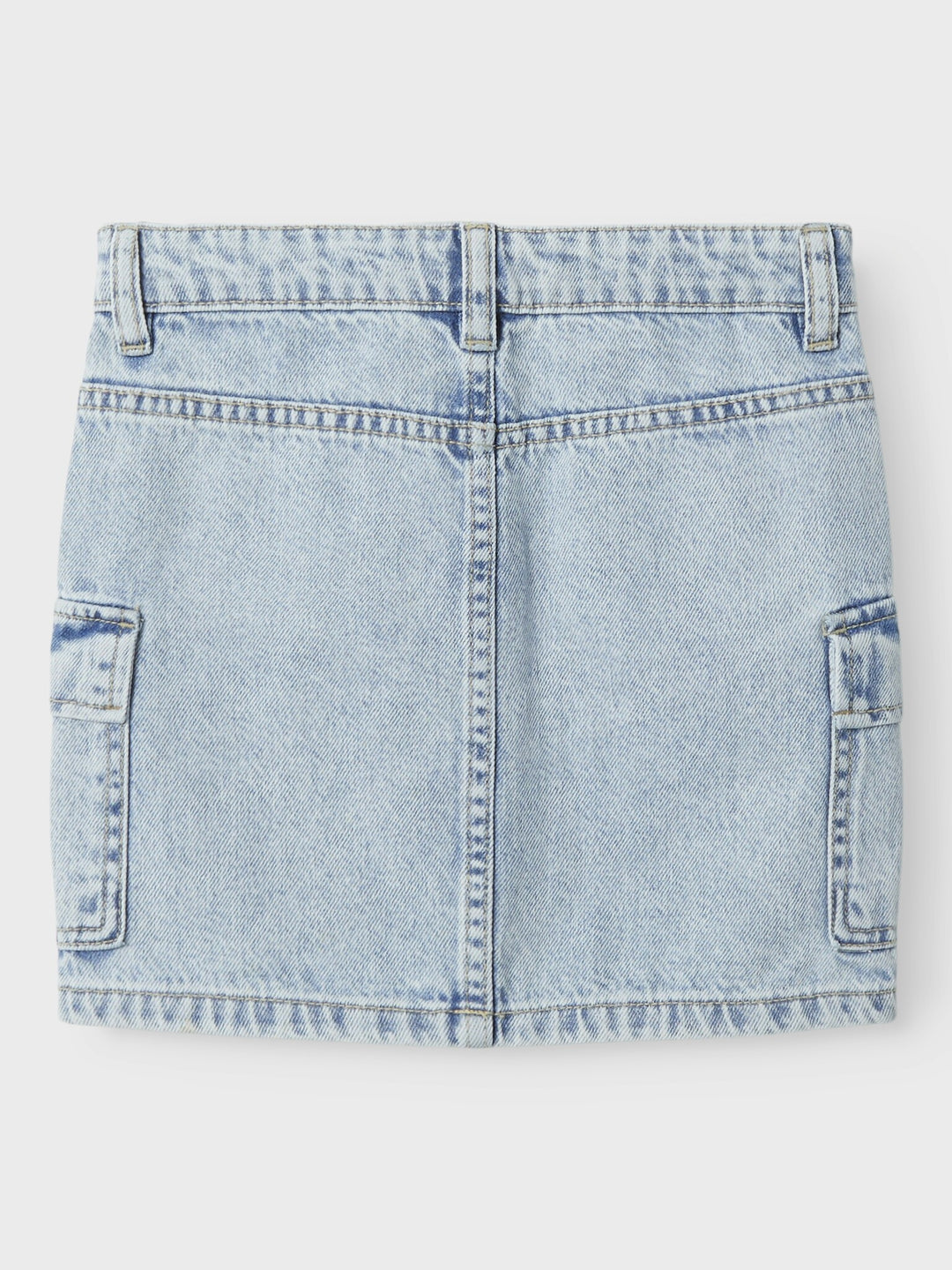 Kids rok MILLIE Light Blue Bleached Denim