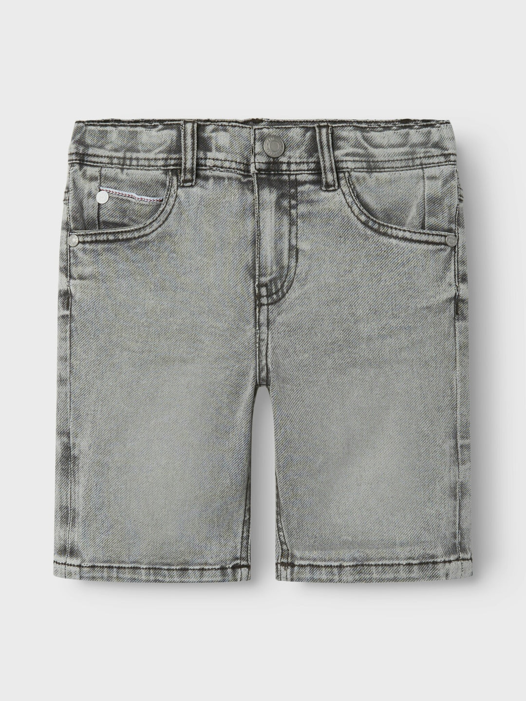 Kinder Shorts THEO Hellgrau Denim Xslim Fit