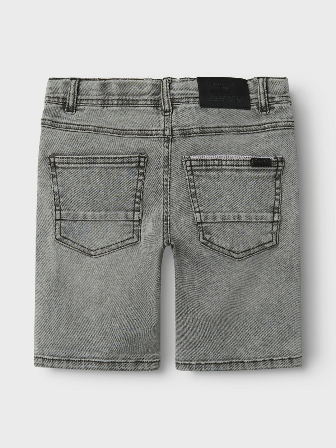 Kinder Shorts THEO Hellgrau Denim Xslim Fit