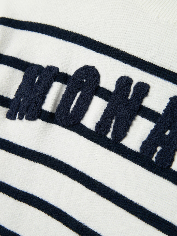 Kids trui DINILLA Navy Blazer Box Fit