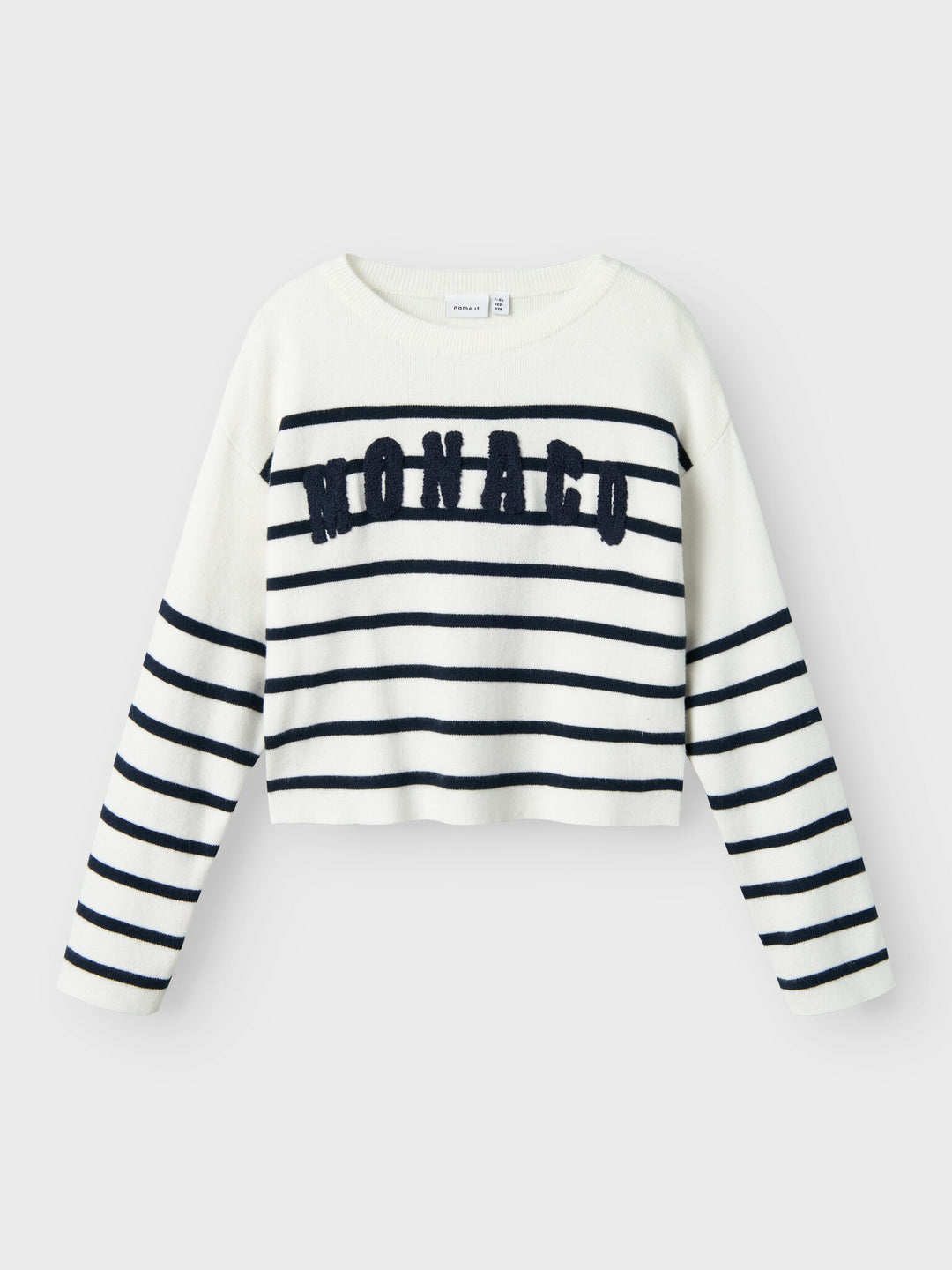 Kids trui DINILLA Navy Blazer Box Fit