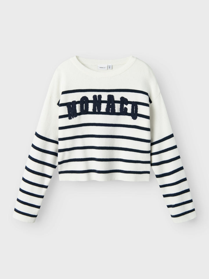 Kids trui DINILLA Navy Blazer Box Fit