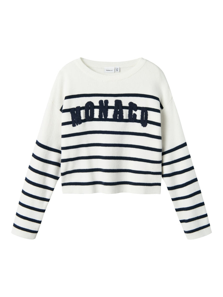 Kids trui DINILLA Navy Blazer Box Fit