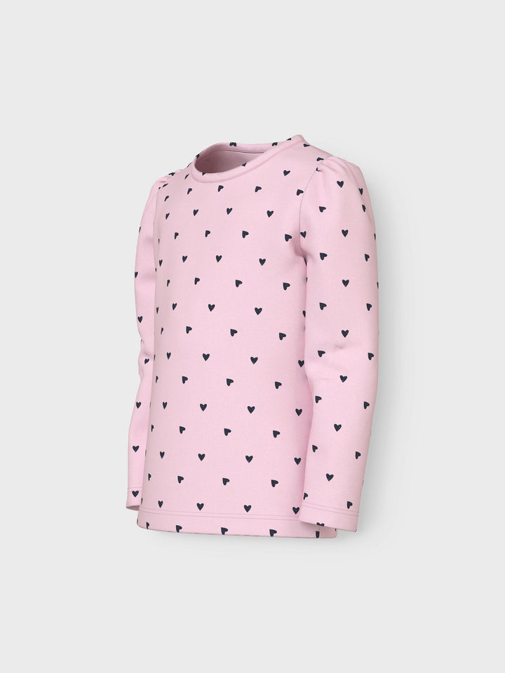 Mini longsleeve DHEART Ballerina Slim Fit