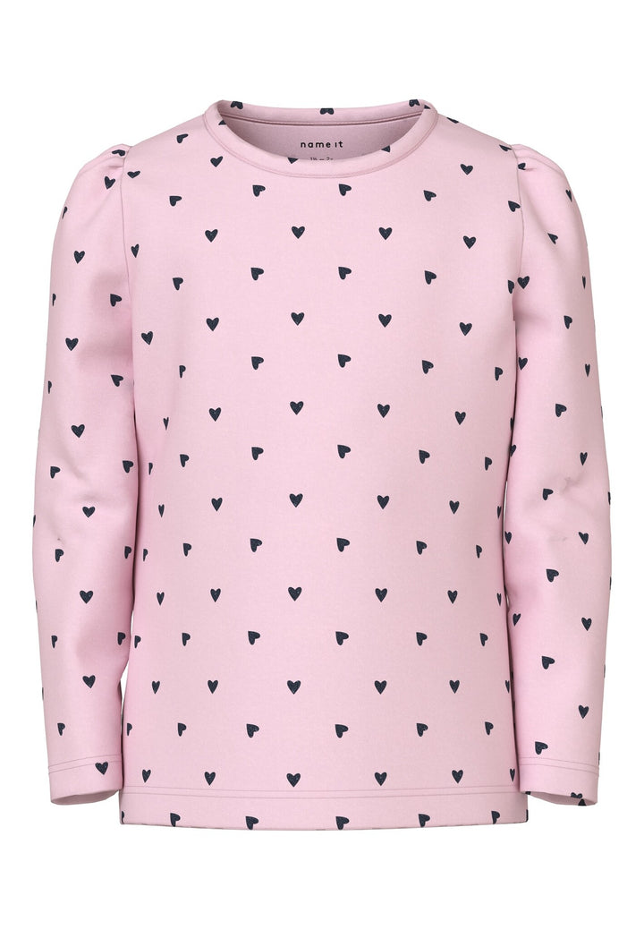 Mini longsleeve DHEART Ballerina Slim Fit