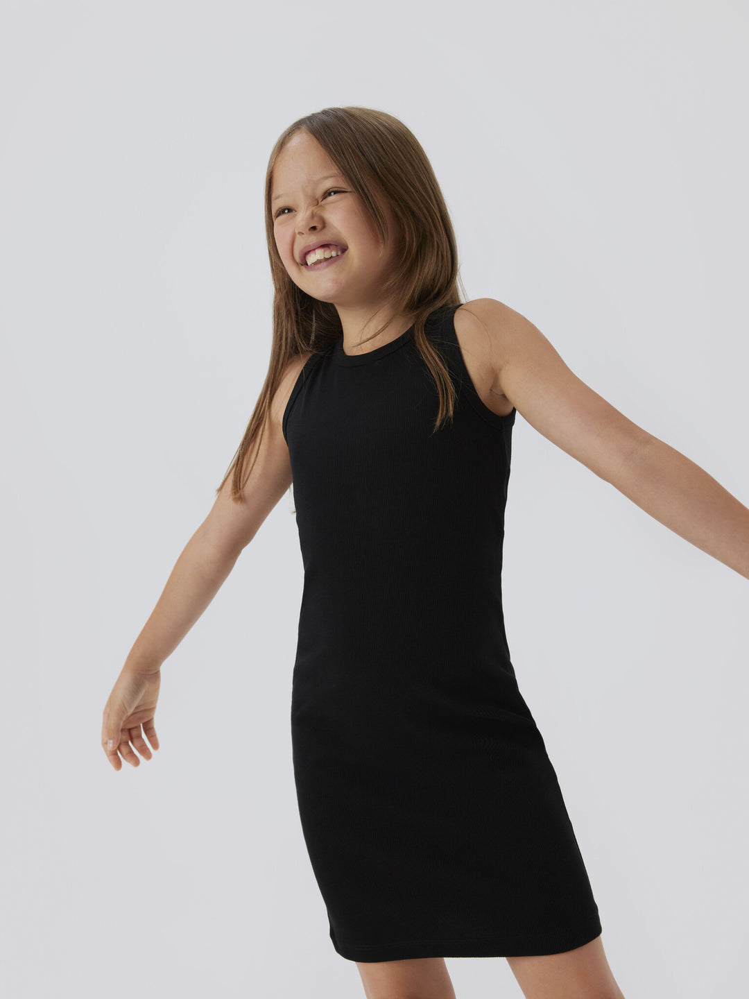 Kinderkleid NAKAL Schwarz Slim Fit