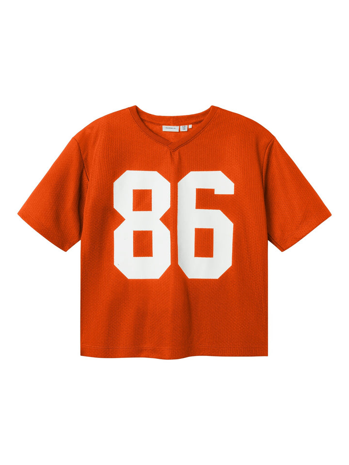 Kids T - shirt FERD Paprika Relaxed Fit