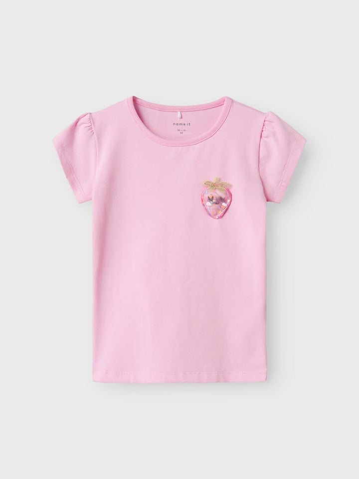 Mini T-Shirt FEDORAR Pink Frosting Regular Fit