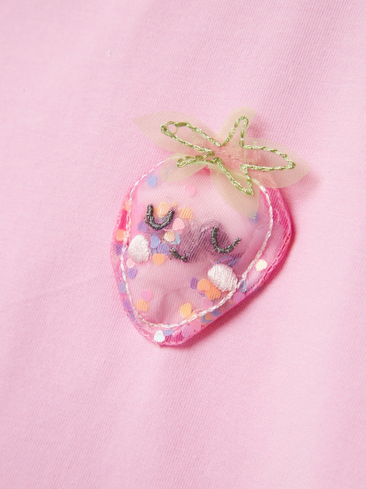 Mini T-Shirt FEDORAR Pink Frosting Regular Fit