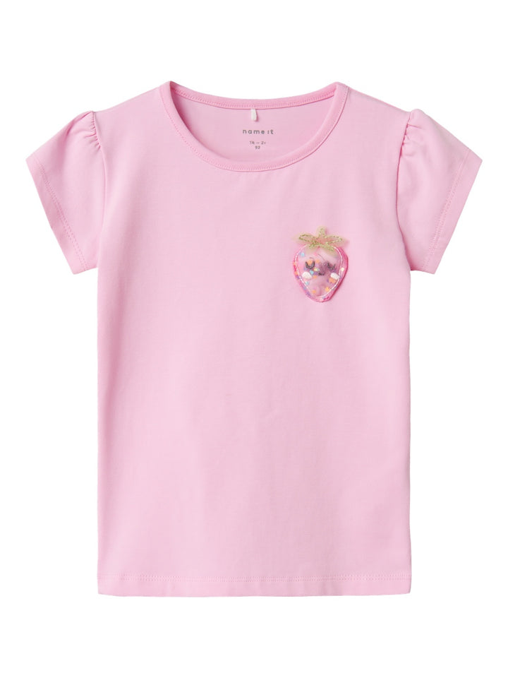 Mini T-Shirt FEDORAR Pink Frosting Regular Fit