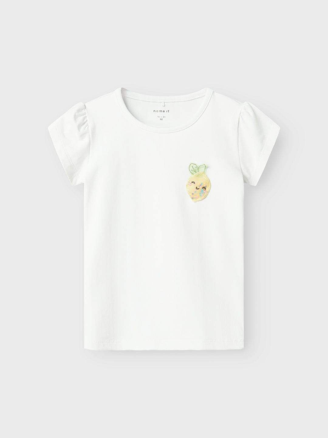 Mini T - shirt FEDORAR Bright White Regular Fit