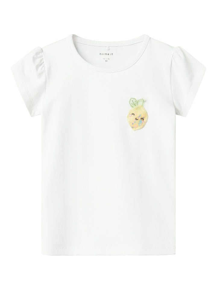 Mini T - shirt FEDORAR Bright White Regular Fit