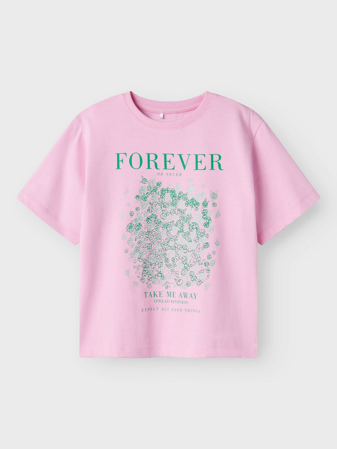 Kinder T-Shirt DASK Pink Frosting Standard Fit