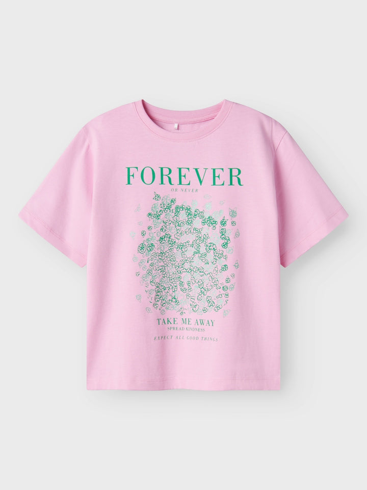 Kinder T-Shirt DASK Pink Frosting Standard Fit