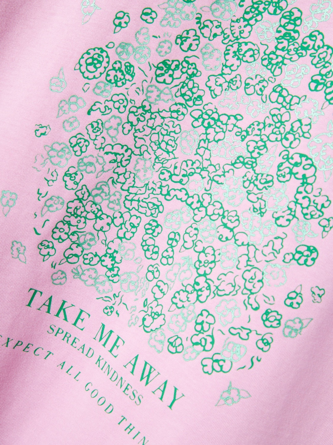 Kinder T-Shirt DASK Pink Frosting Standard Fit