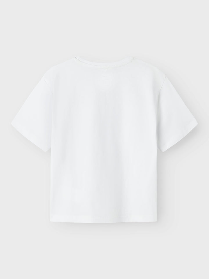 Kinder T-Shirt DASK Bright White Standard Fit