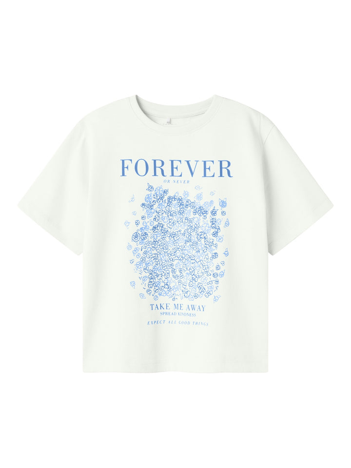 Kinder T-Shirt DASK Bright White Standard Fit