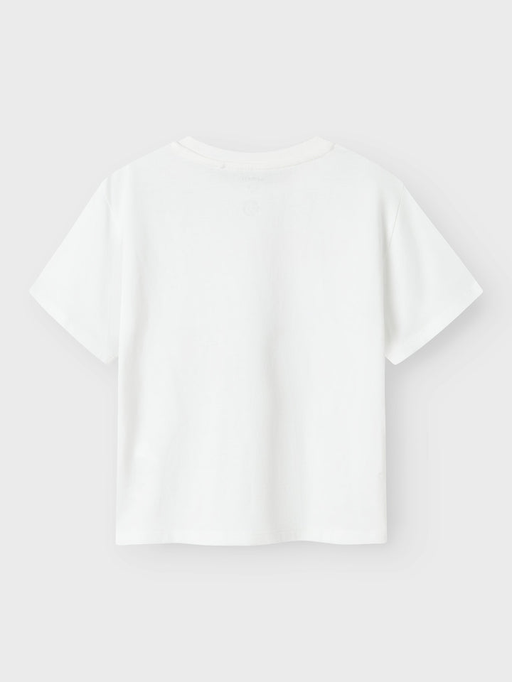Kids T - shirt DUKKO Bright White Standard Fit