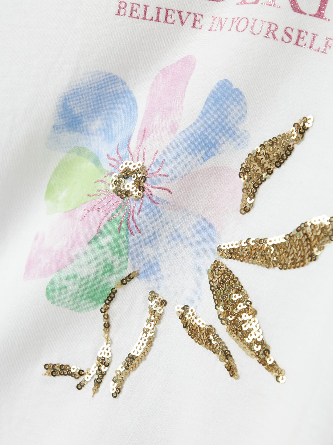 Kids T - shirt DUKKO Bright White Standard Fit