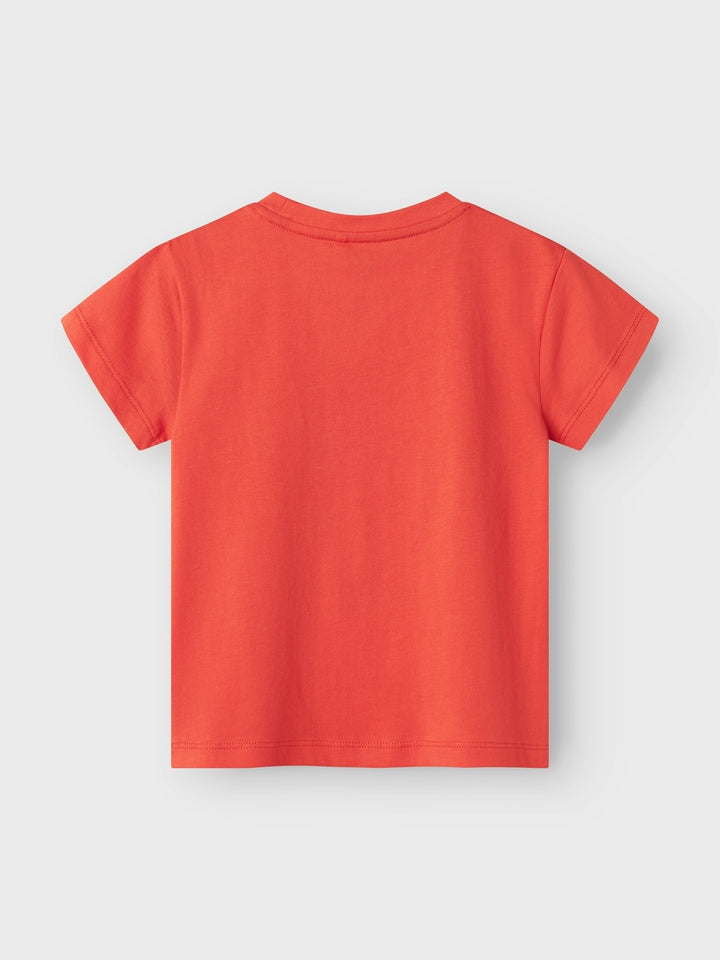 Mini T-Shirt FISCH Paprika Regular Fit