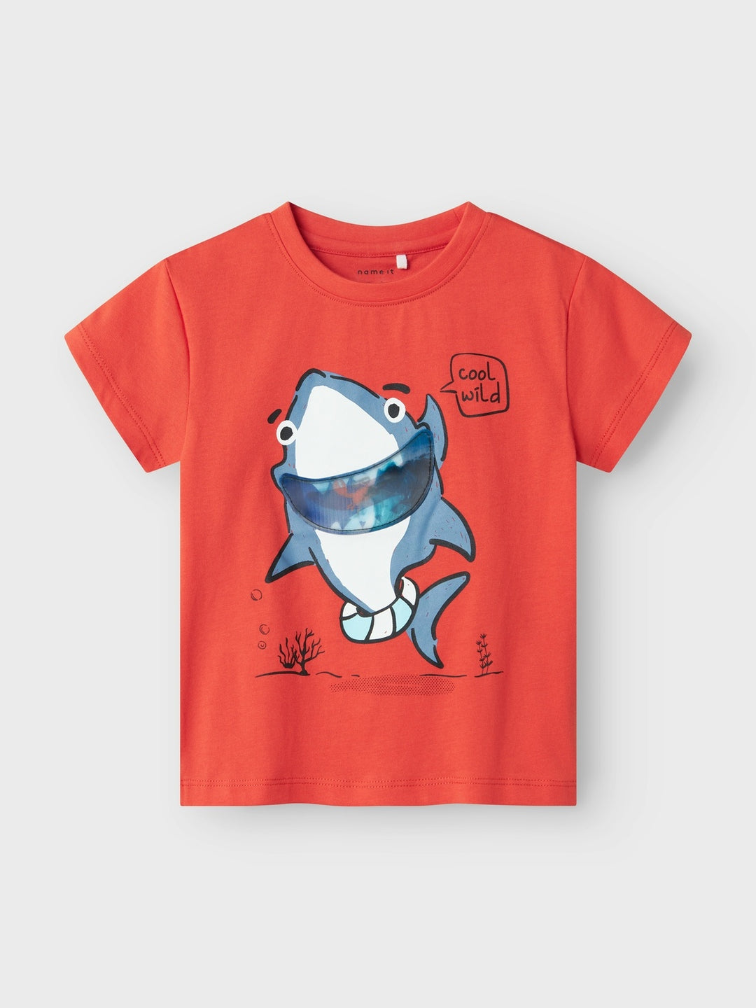 Mini T - shirt FISH Paprika Regular Fit