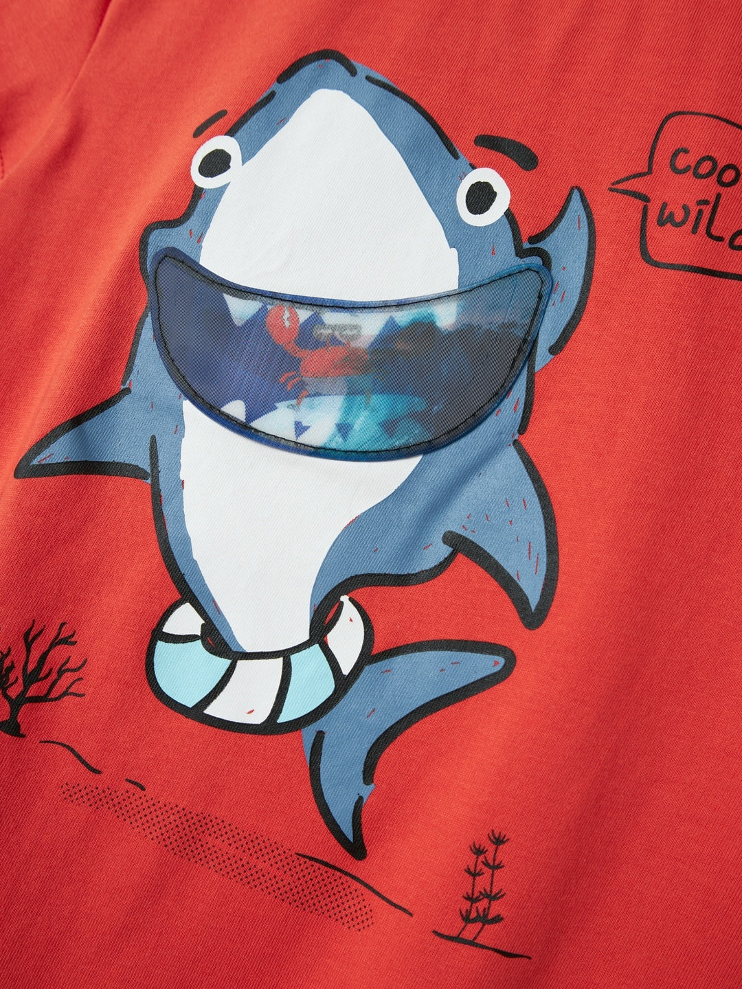 Mini T-Shirt FISCH Paprika Regular Fit